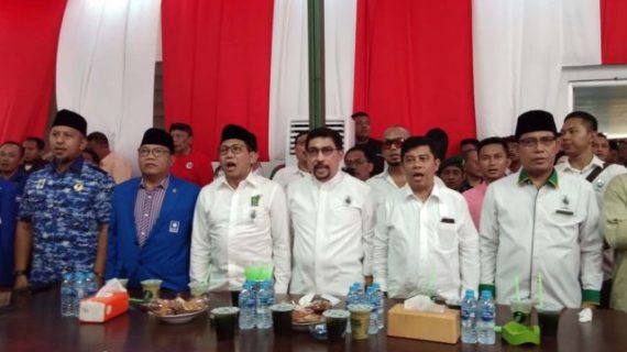 PPP Merapat ke Machfud Arifin, Lima Partai Telah Dukung Mantan Kapolda Jatim di Pilkada Surabaya