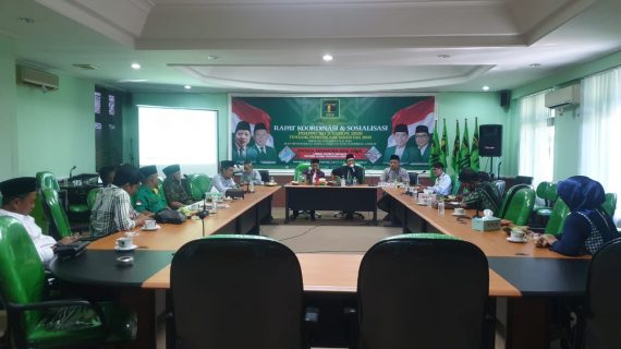 Konsolidasi Pimpinan Wilayah GPK Jawa Timur