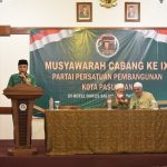 Muscab IX DPC PPP Kota Pasuruan, Gus Awi Dipilih Sebagai Bagian Dari Tim Formatur